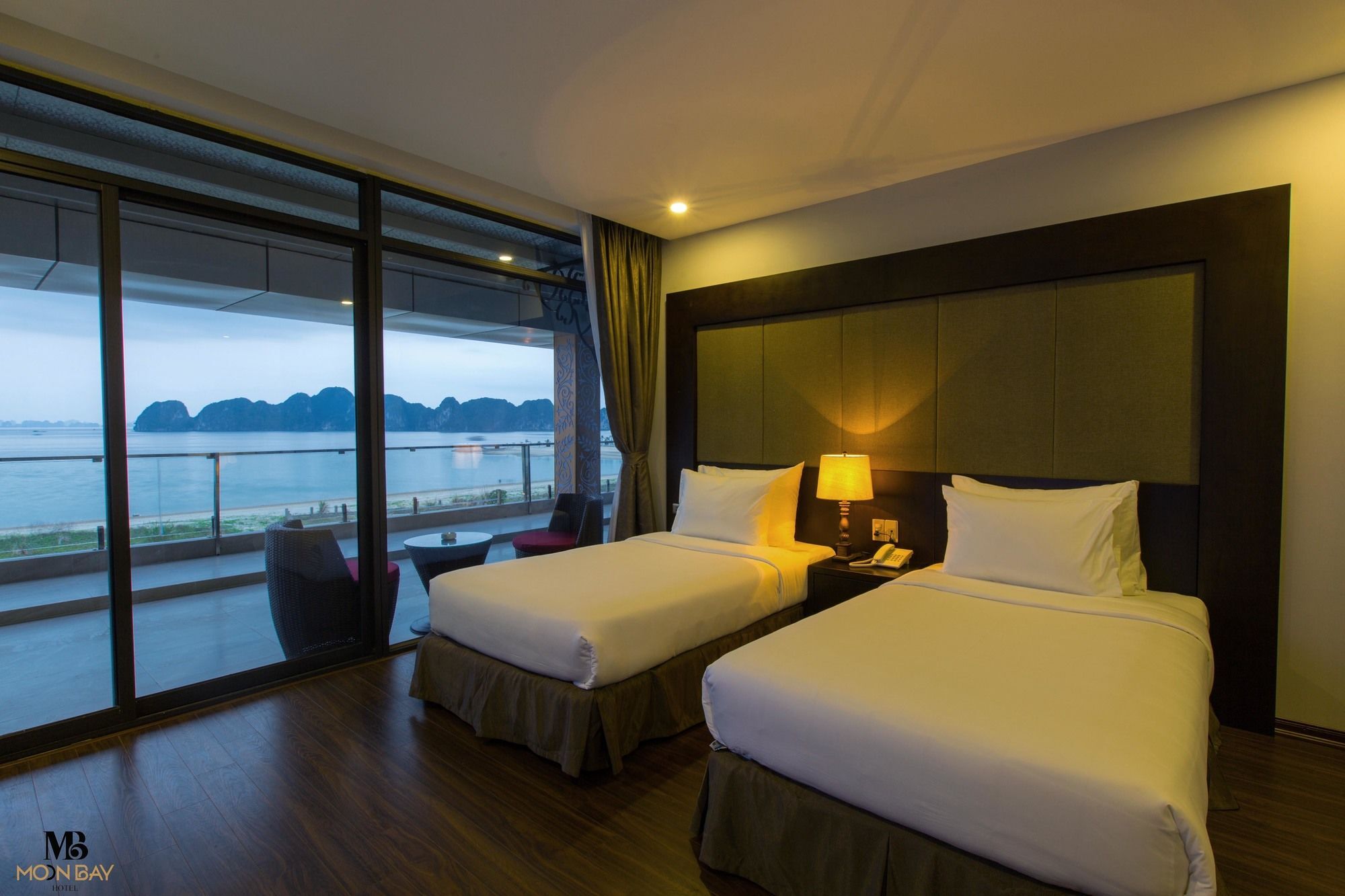 Moon Bay Ha Long Hotel Exterior foto