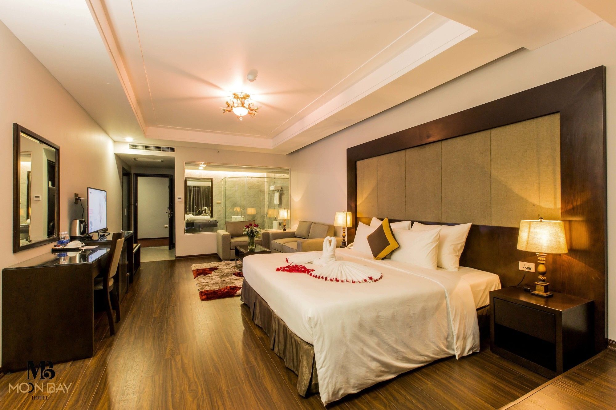 Moon Bay Ha Long Hotel Exterior foto